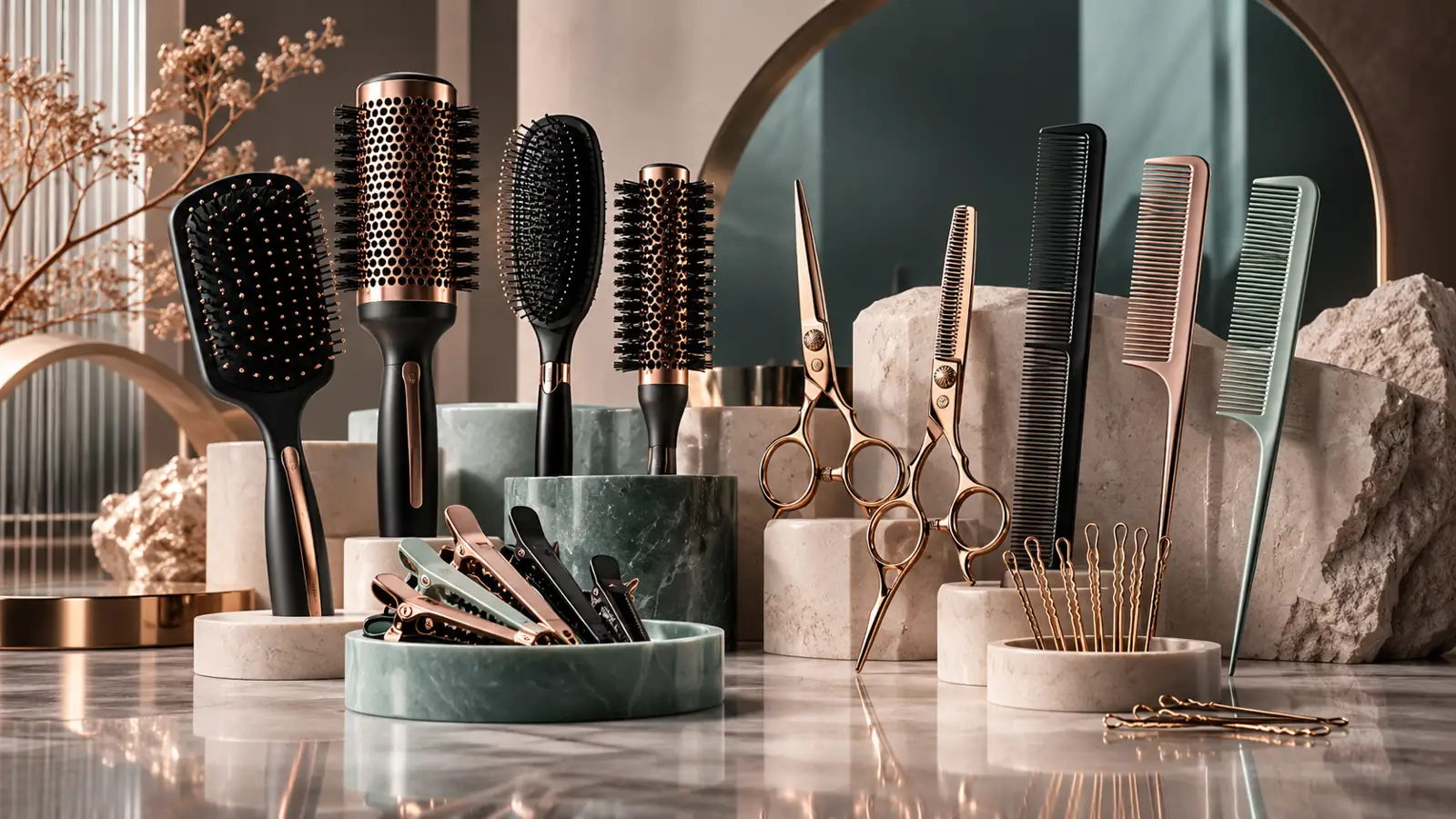 Brushes and tools signature hero
