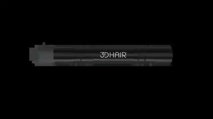 3D Hair Dual Ended Hairline Powder Brush