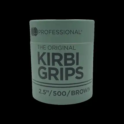 LJ Professional KIRBI Grips Extra Long 2.5" (500 pack)