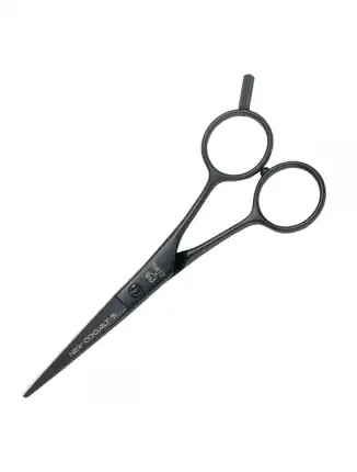 Joewell Cobalt Black Hairdressing Scissors