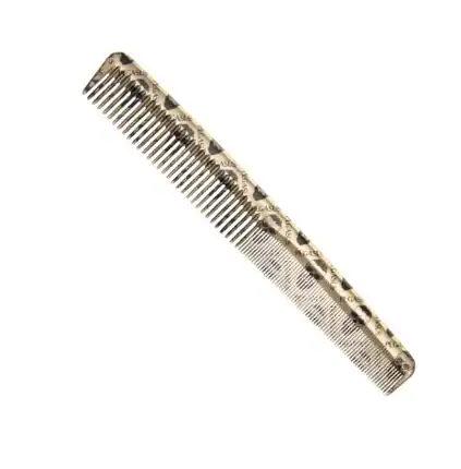 Pegasus Skulleto 201 Standard Cutting Comb Gold / Silver